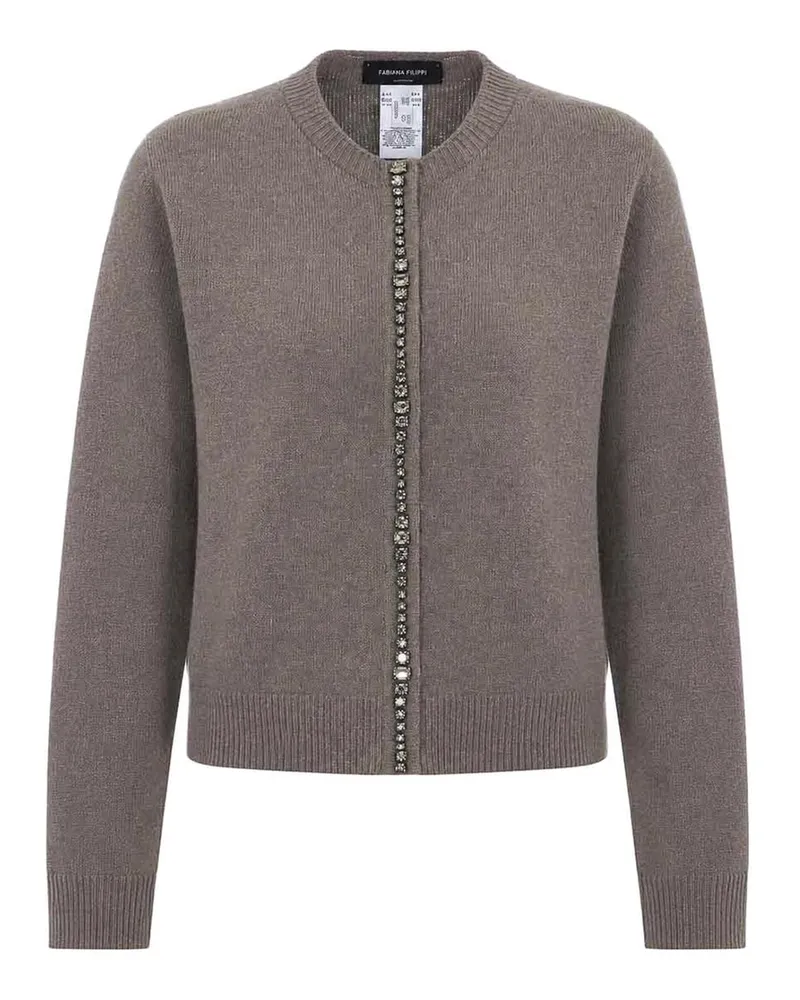 Fabiana Filippi Cardigan - Braun Braun