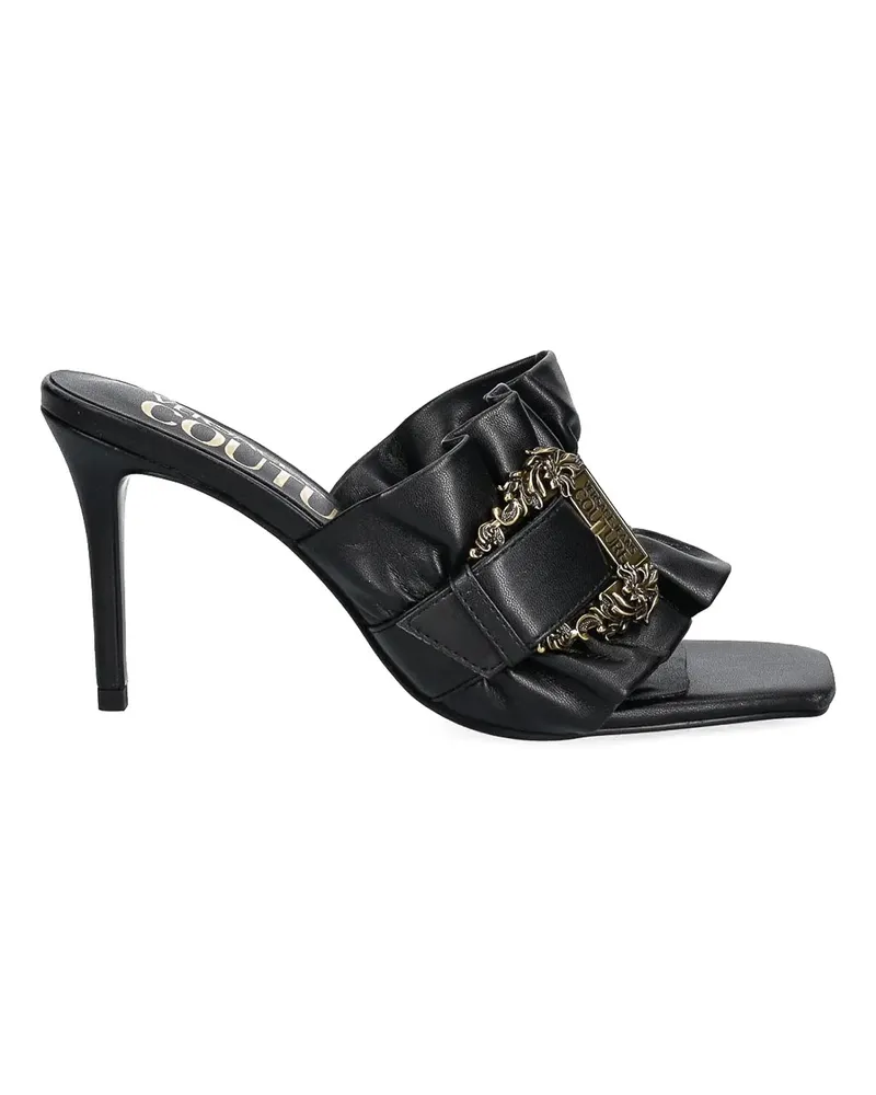 Versace Jeans Mules - Schwarz Schwarz