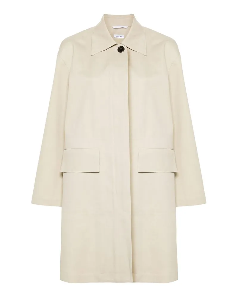Thom Browne Trenchcoat - Hellbraun Hellbraun