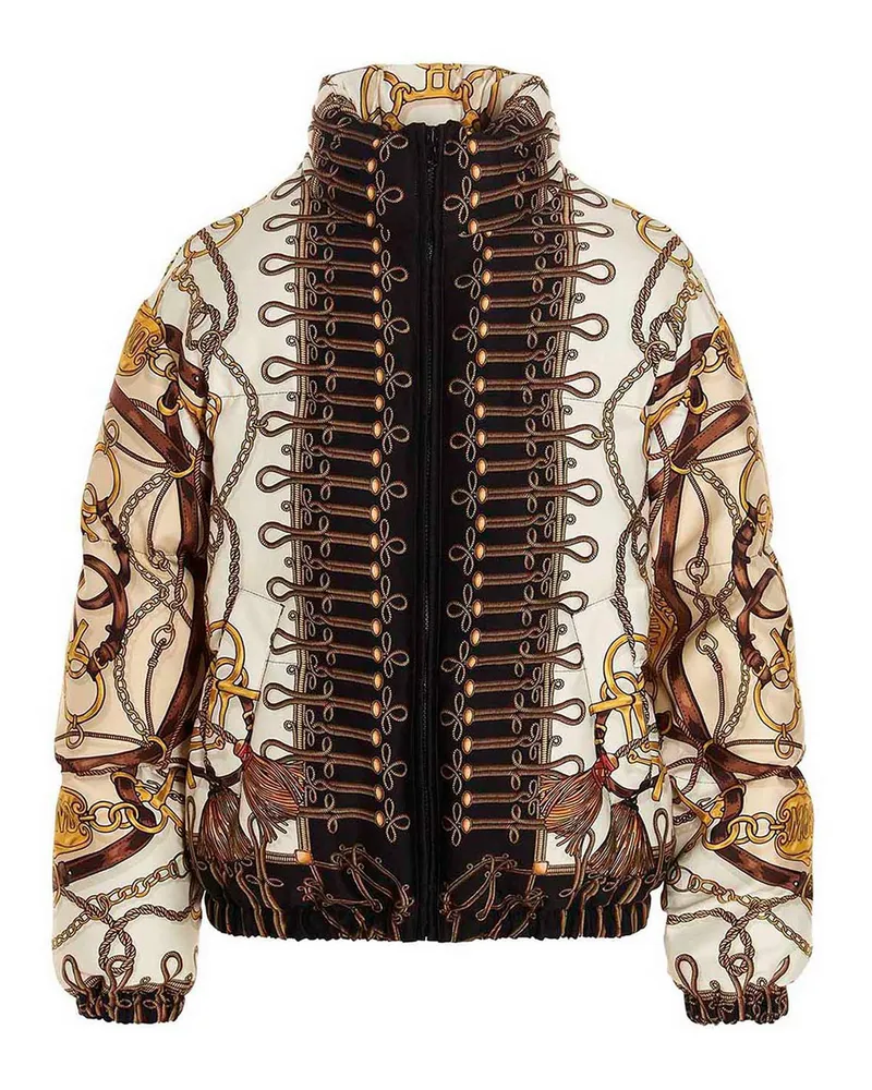 Moschino Daunenjacke - Bunt Bunt