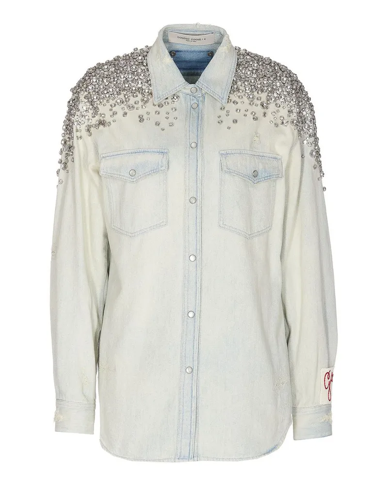 Golden Goose Hemd - Blau Blau