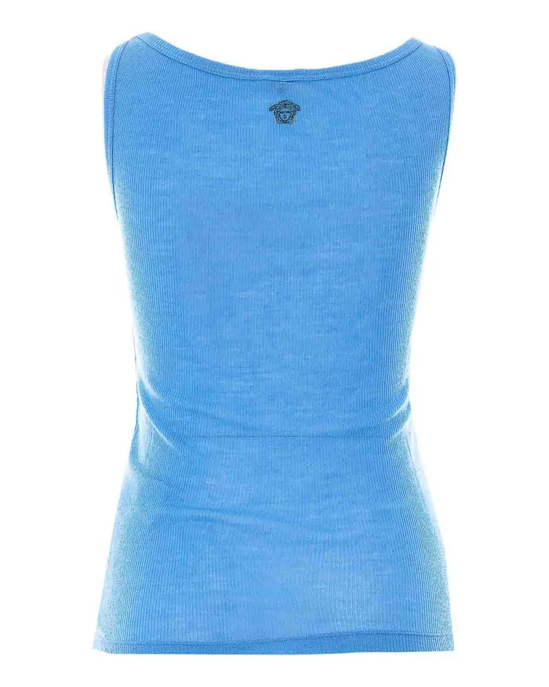 Versace Top - Blau Blau