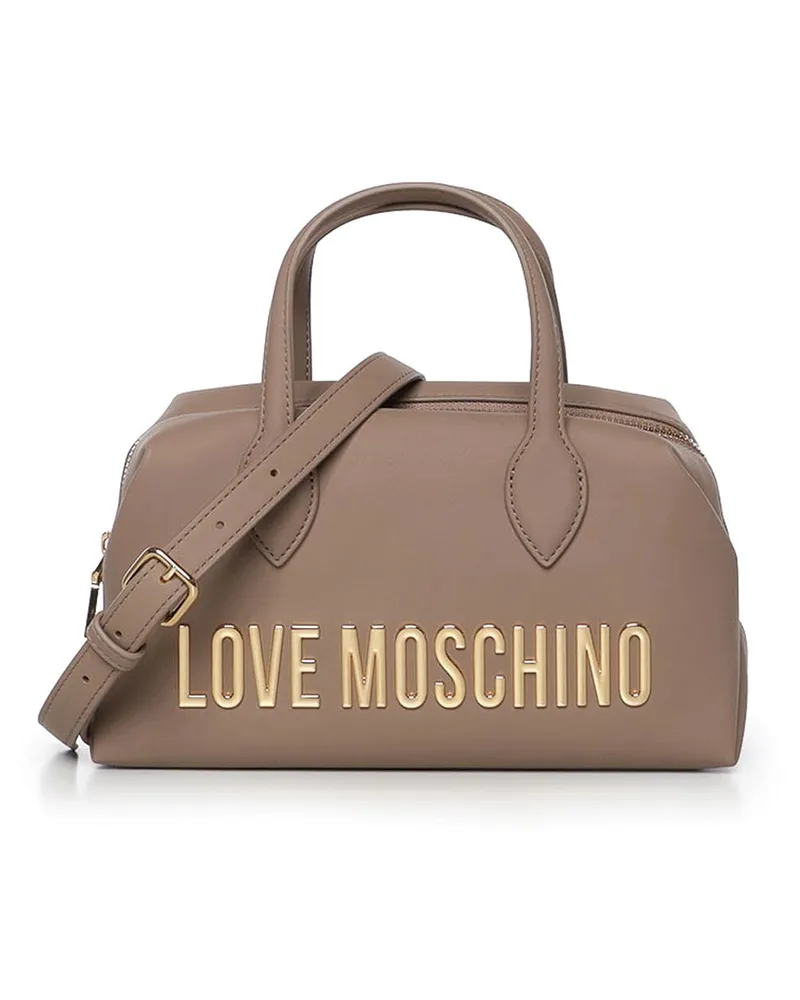 Moschino Shopper - Beige Beige