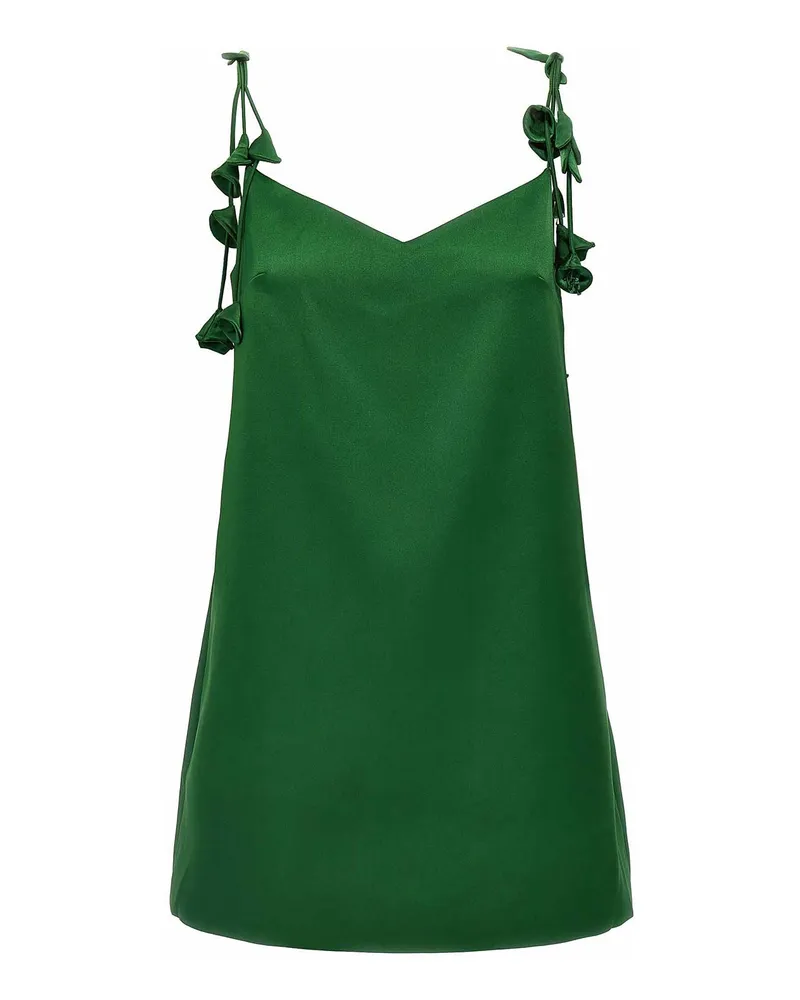 Self-Portrait Kurzes Kleid - Grün Grün