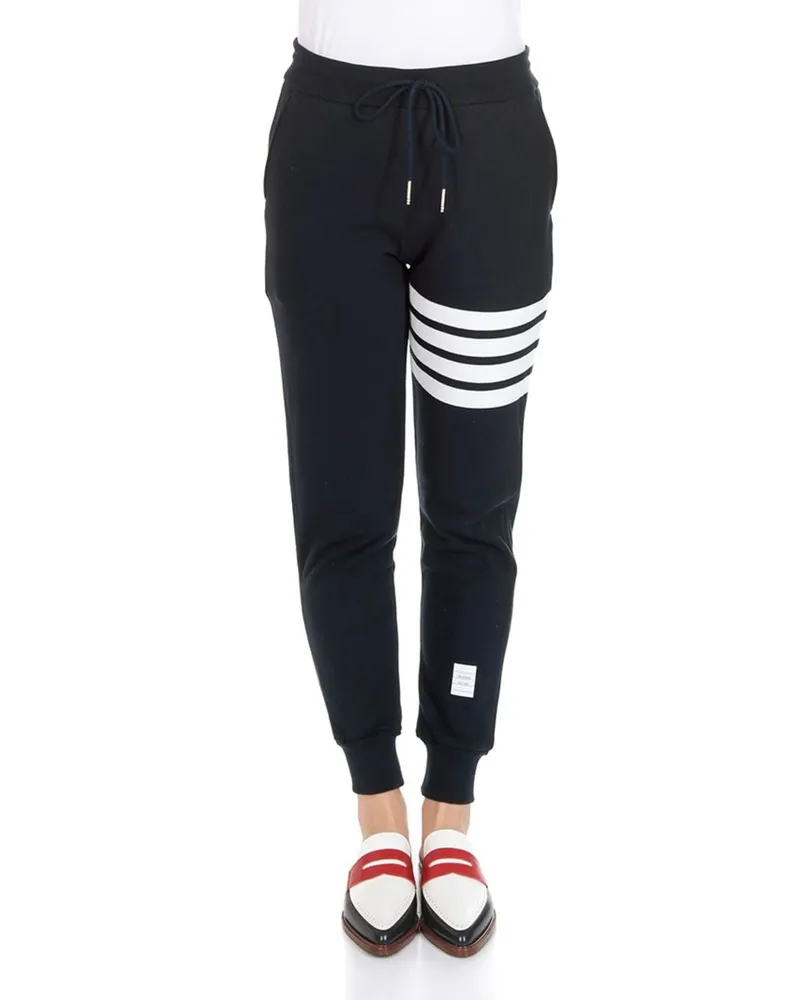 Thom Browne Casual Hose - Blau Blau