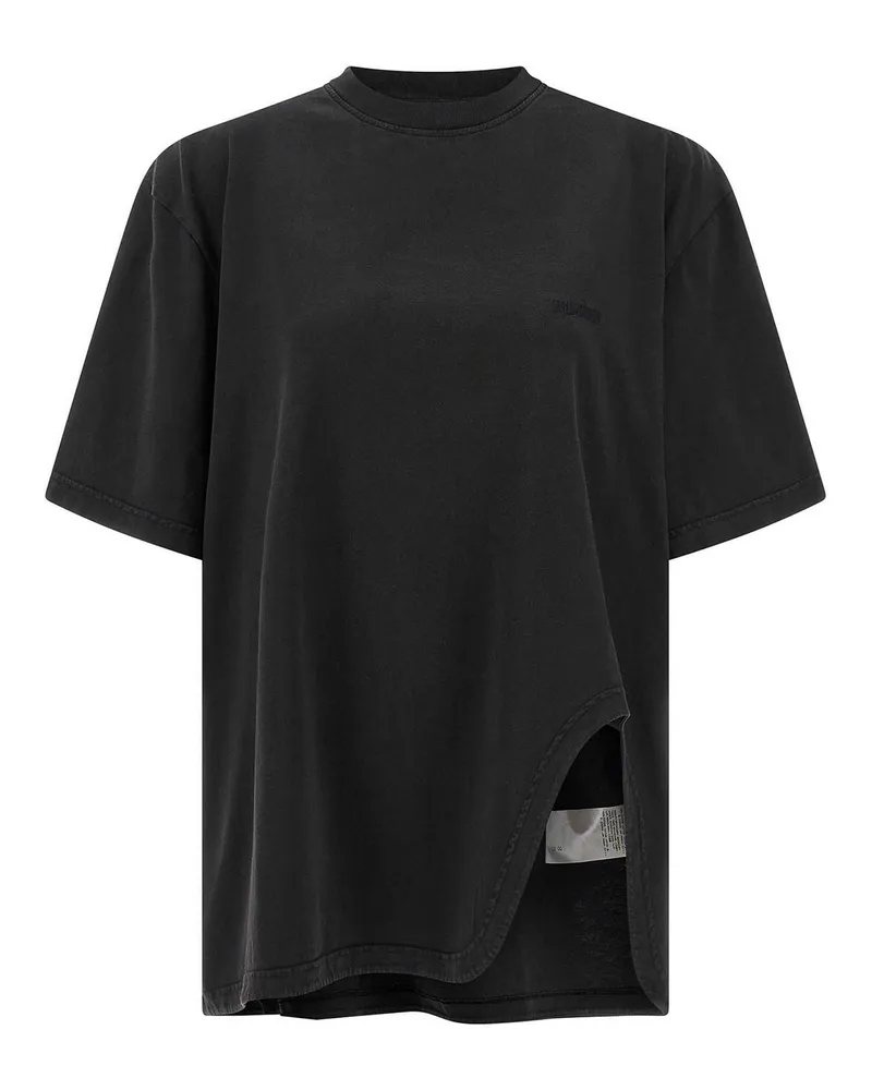 ATTICO T-Shirt - Schwarz Schwarz