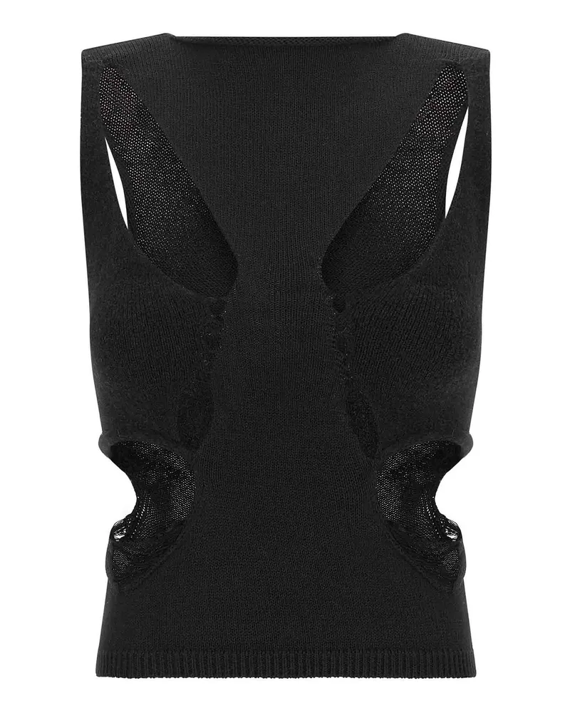 Rick Owens Top - Schwarz Schwarz