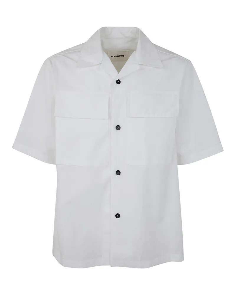 Jil Sander Hemd - Weiß Weiß
