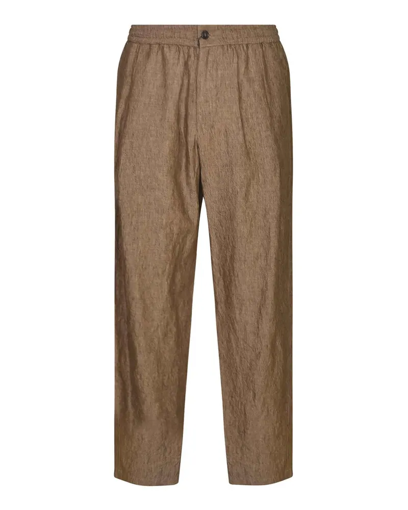 Giorgio Armani Casual Hose - Beige Beige