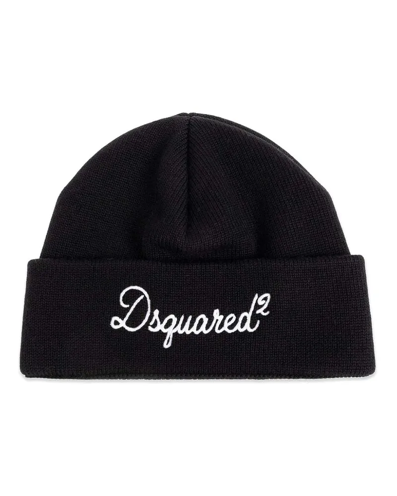 Dsquared2 Hut - Schwarz Schwarz
