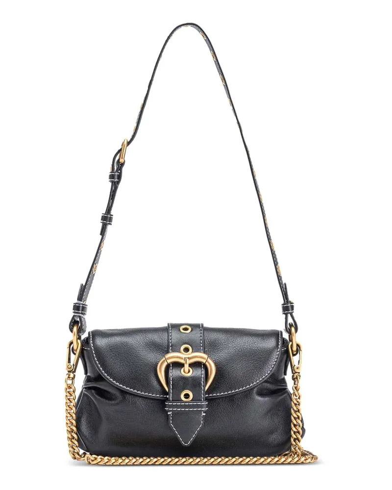 Pinko Schultertasche - Schwarz Schwarz