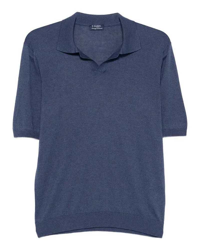 BARBA Poloshirt - Blau Blau
