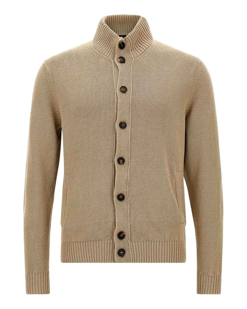 Zanone Cardigan - Braun Braun