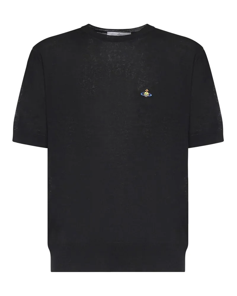 Vivienne Westwood T-Shirt - Schwarz Schwarz