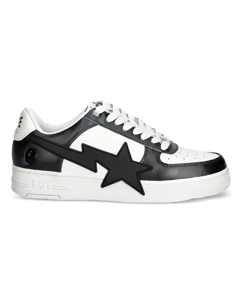 BAPE Sneaker - Schwarz Schwarz