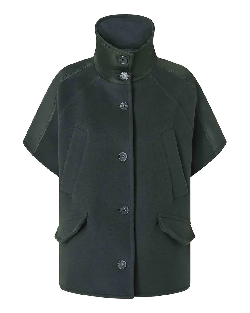 Pinko Kurzer Mantel - Grün Grün