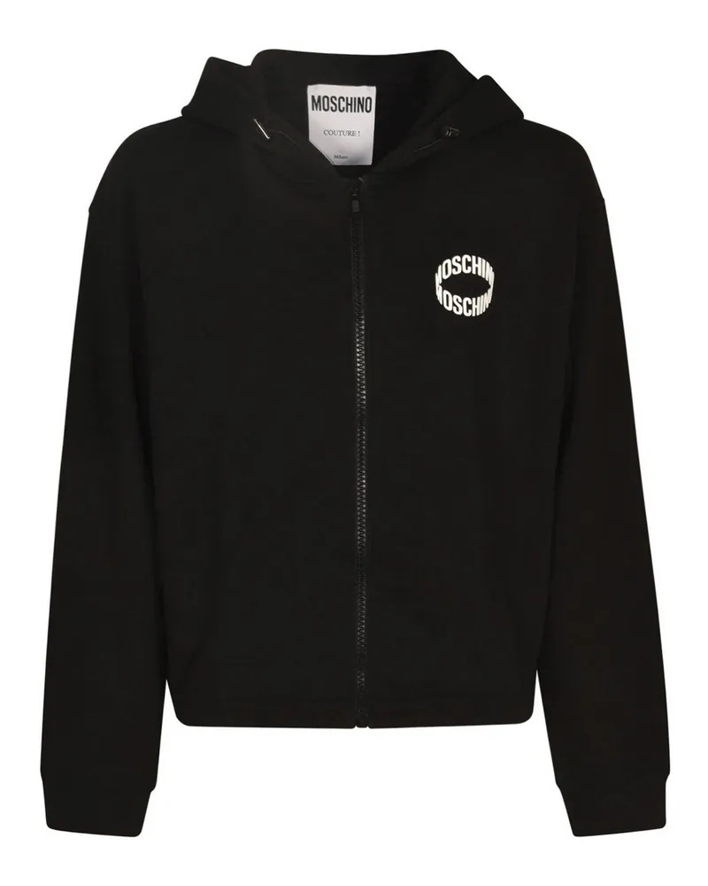Moschino Sweatshirt - Schwarz Schwarz