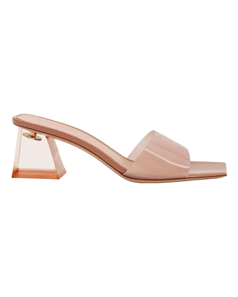 Gianvito Rossi Mules - Nude Nude