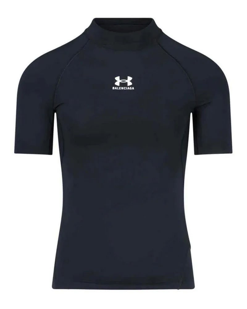 Balenciaga T-Shirt - Schwarz Schwarz