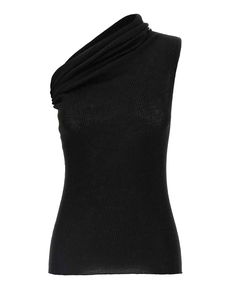 Rick Owens Top - Schwarz Schwarz
