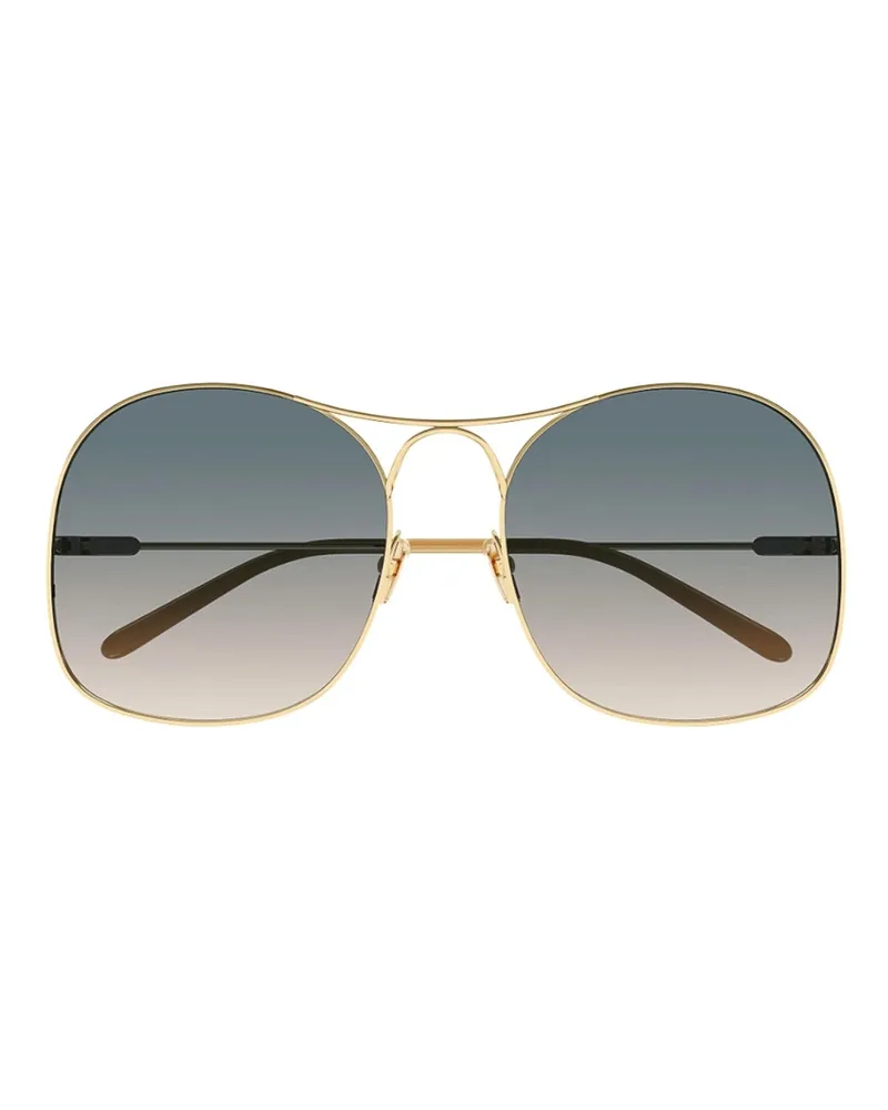 Chloé Sonnenbrille - Schwarz Schwarz