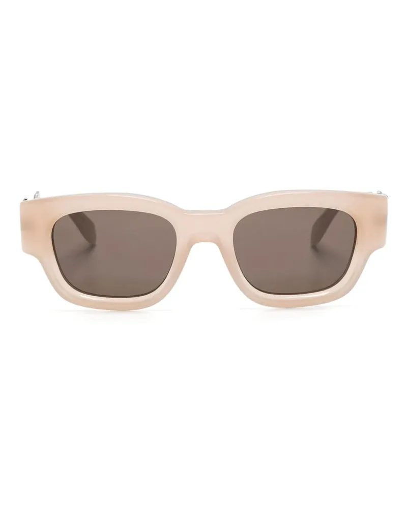 Palm Angels Sonnenbrille - Beige Beige