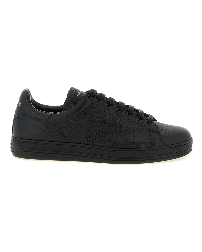 Tom Ford Sneaker - Schwarz Schwarz