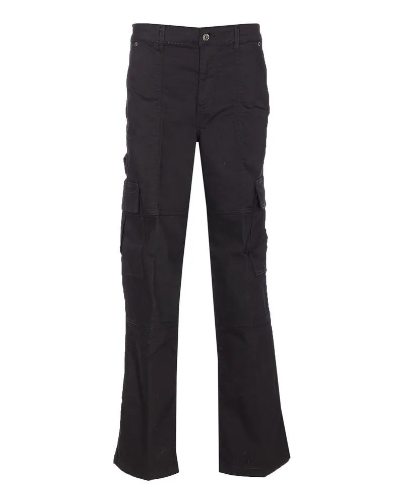 Liu Jo Straight Leg Jeans - Schwarz Schwarz