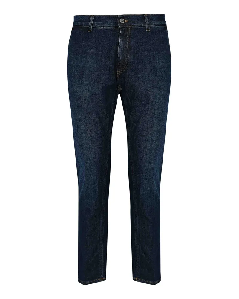 Dondup Straight Leg Jeans - Blau Blau