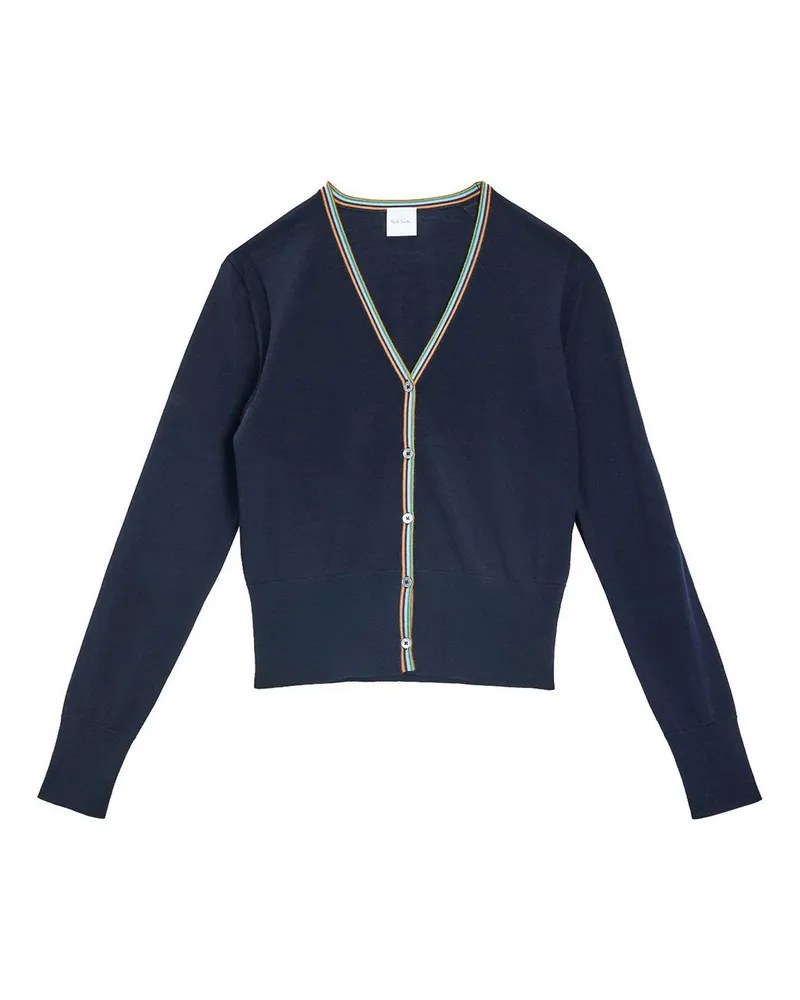 Paul Smith Cardigan - Blau Blau