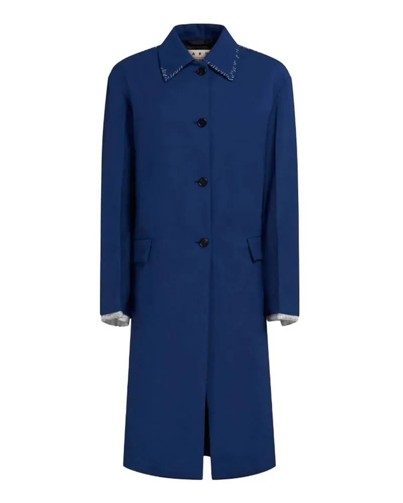 Marni Trenchcoat - Blau Blau