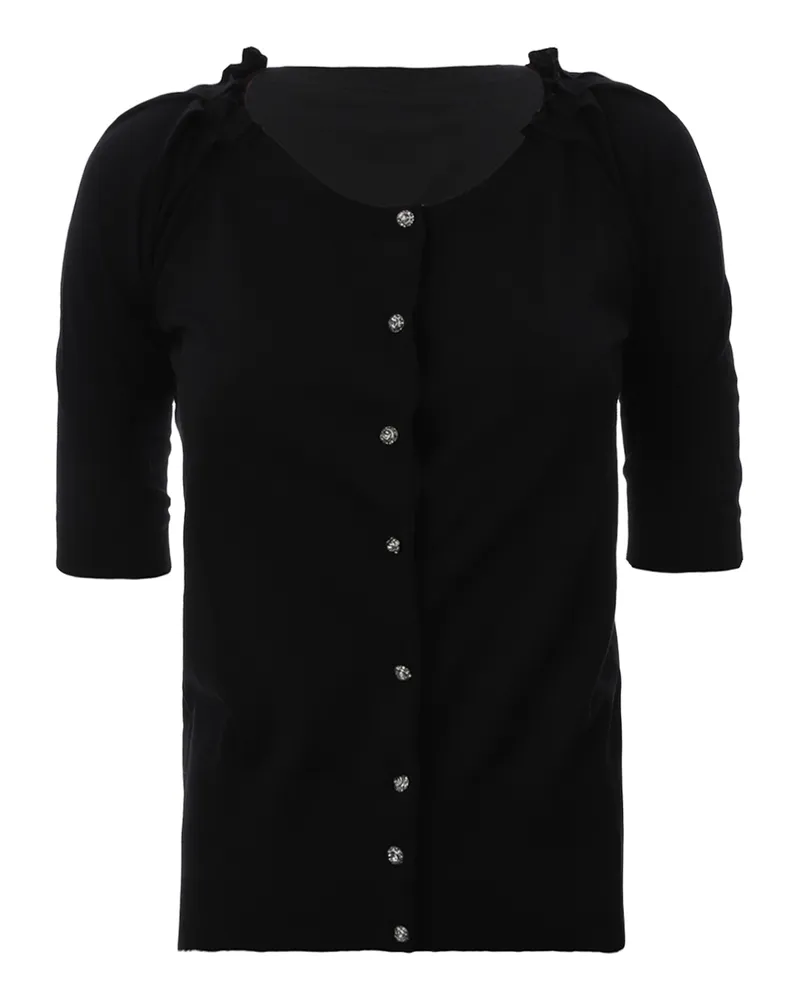 Dolce & Gabbana Cardigan - Schwarz Schwarz
