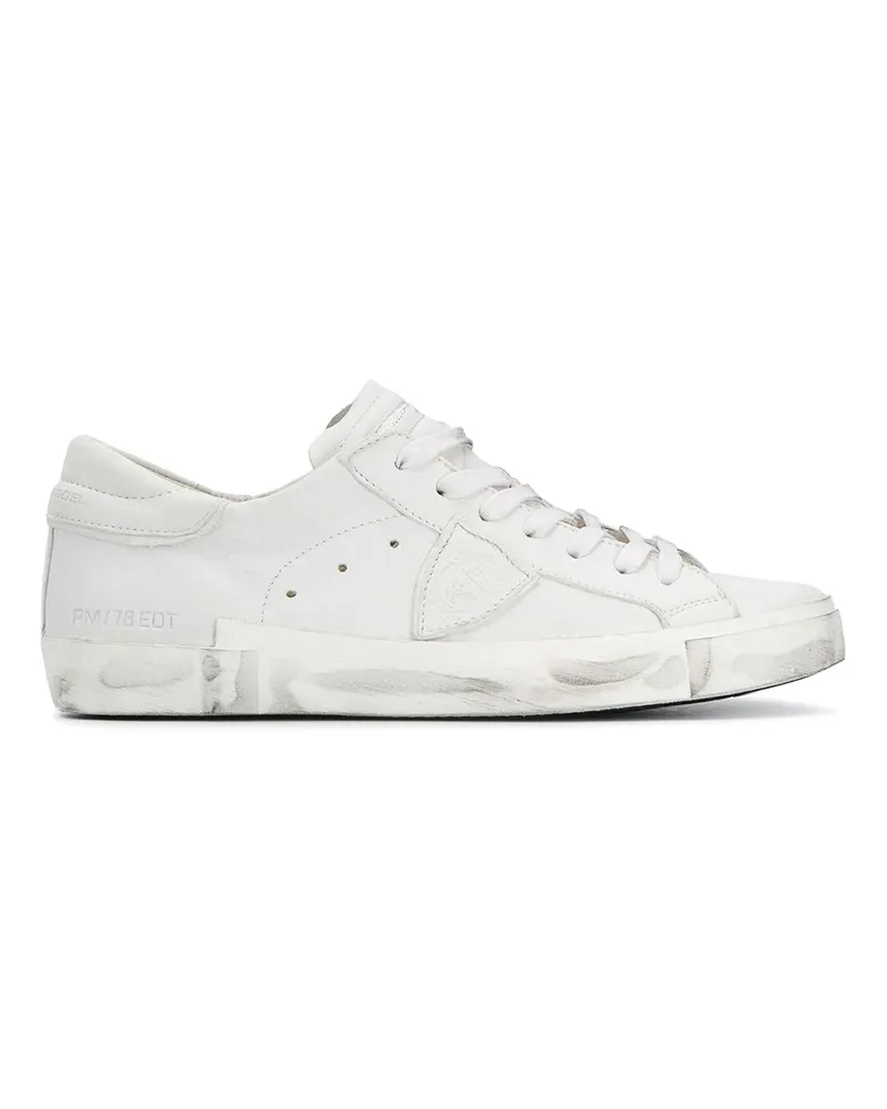 Philippe Model Sneaker - Weiß Weiß