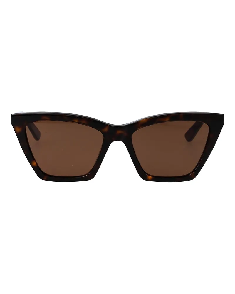Alexander McQueen Sonnenbrille - Braun Braun