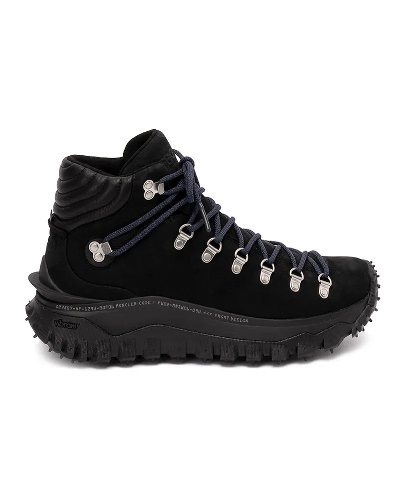 Moncler Stiefeletten - Schwarz Schwarz