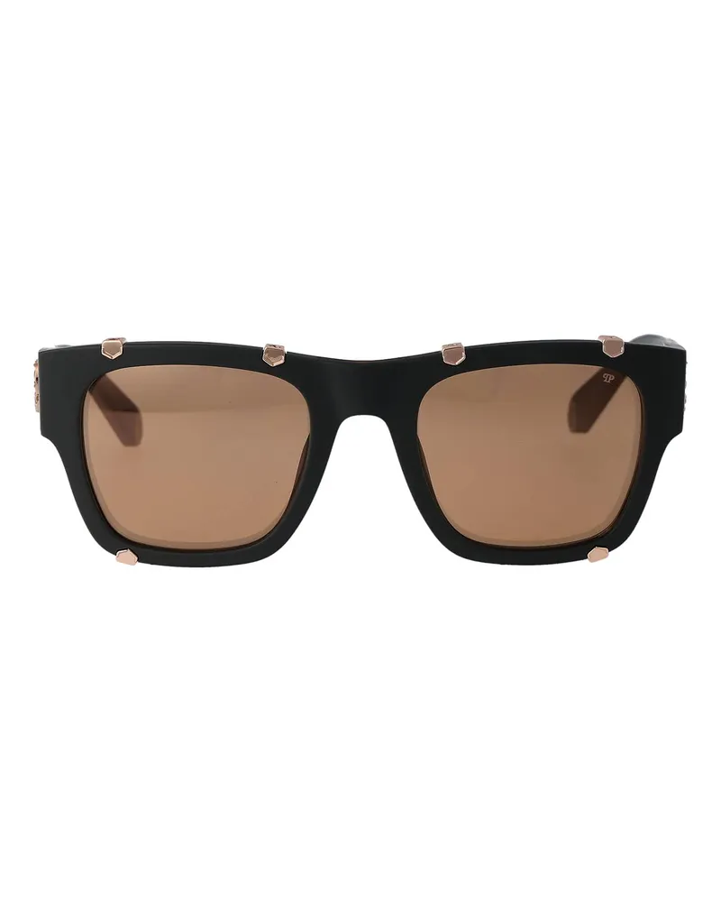 Philipp Plein Sonnenbrille - Grau Grau