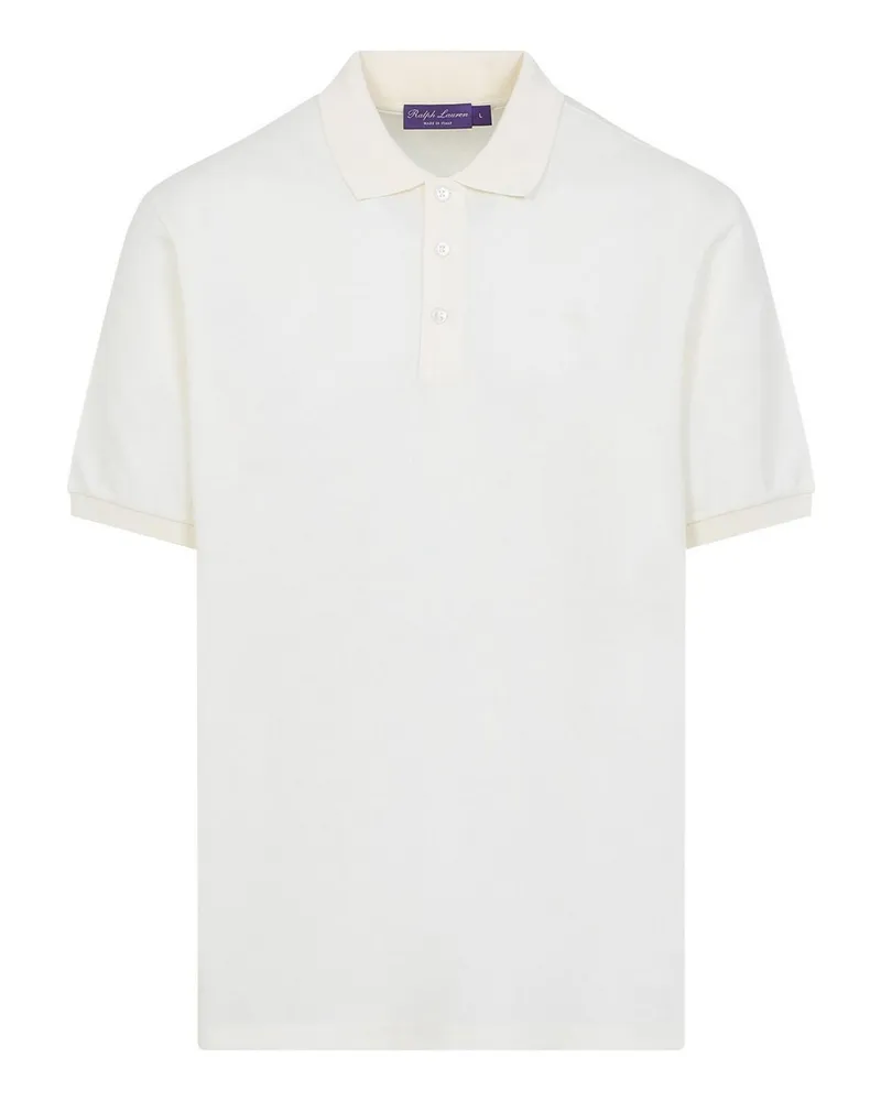 Ralph Lauren Poloshirt - Creme Creme