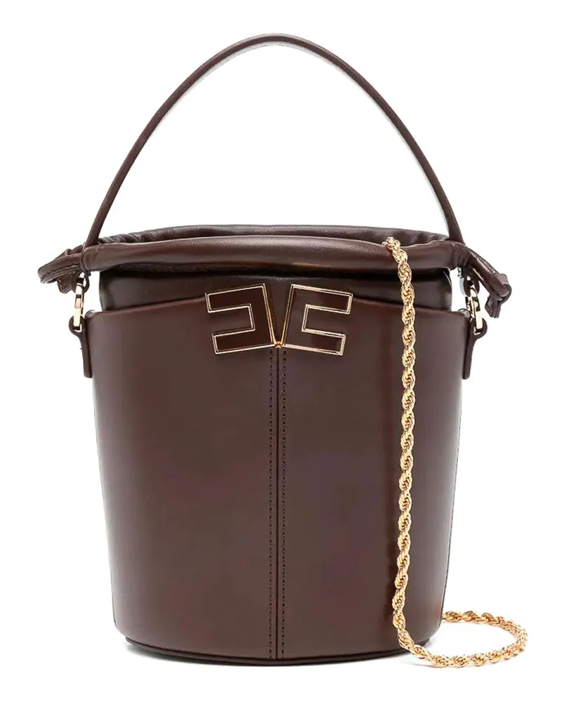 Elisabetta Franchi Shopper - Braun Braun