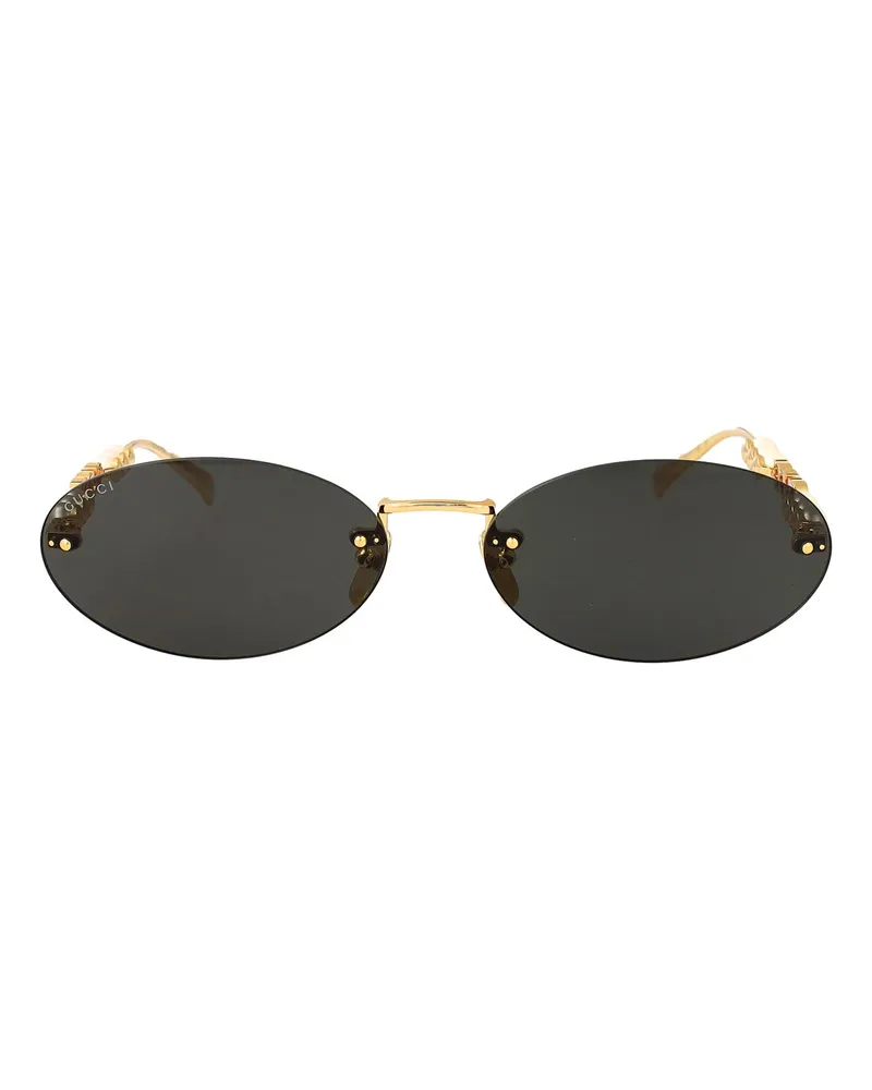 Gucci Sonnenbrille - Gold Gold