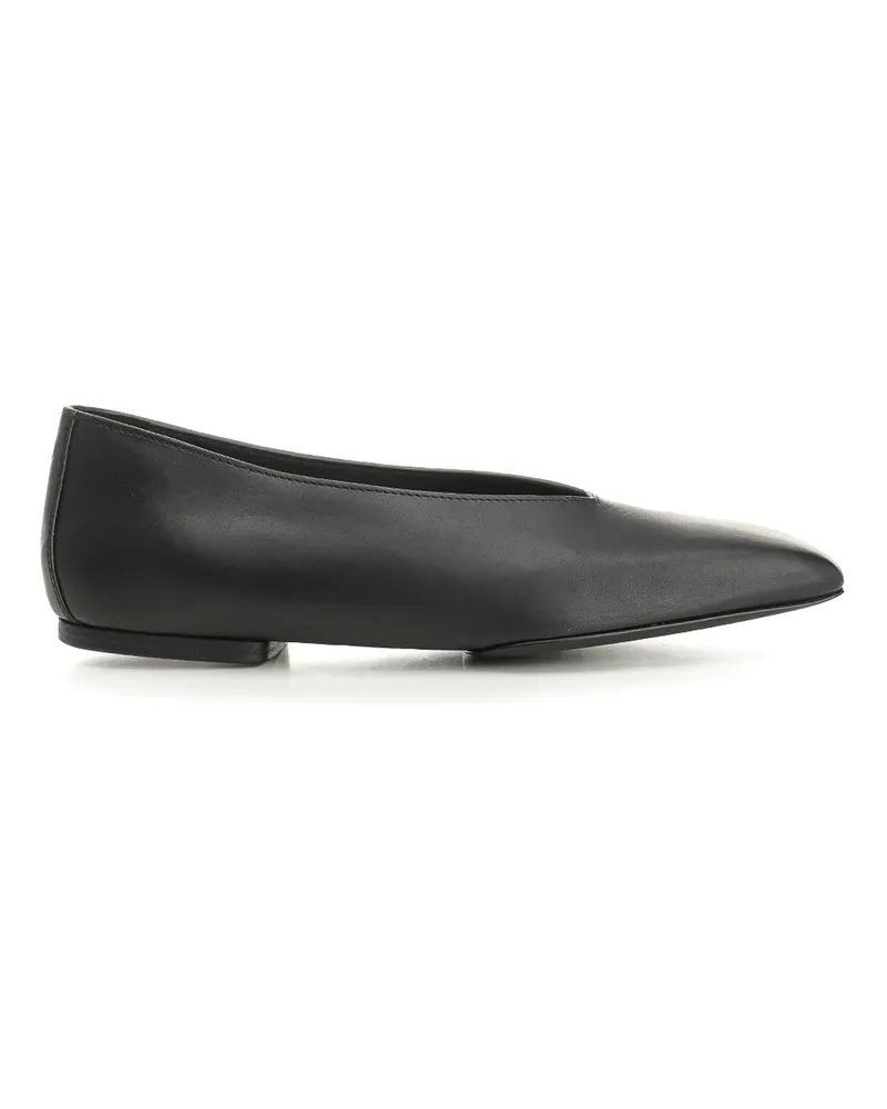 Rick Owens Ballerinas - Schwarz Schwarz