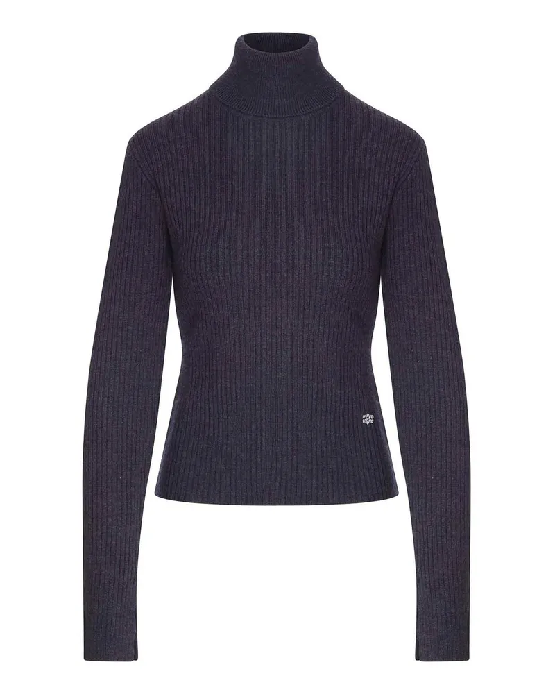 Ganni Rollkragenpullover - Nude Nude