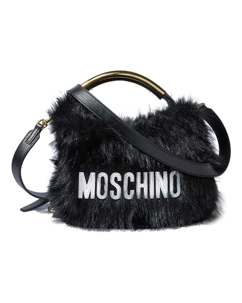 Moschino Shopper - Schwarz Schwarz