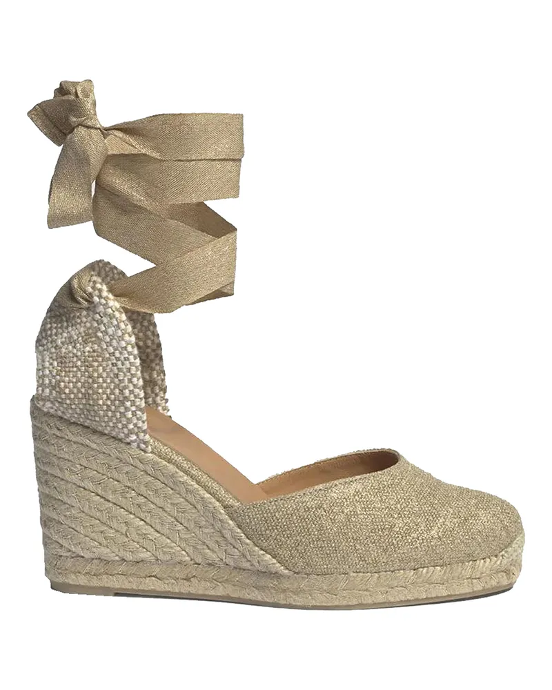 Castañer Espadrilles - Gold Gold