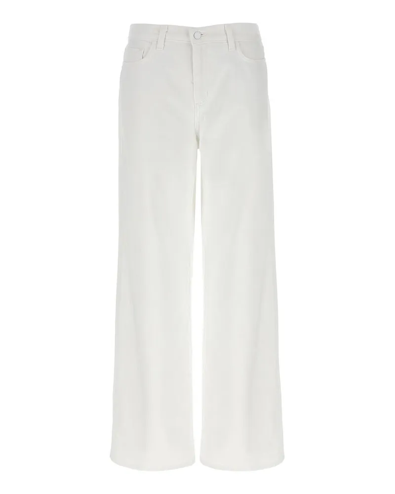 L'Agence Bootcut Jeans - Weiß Weiß