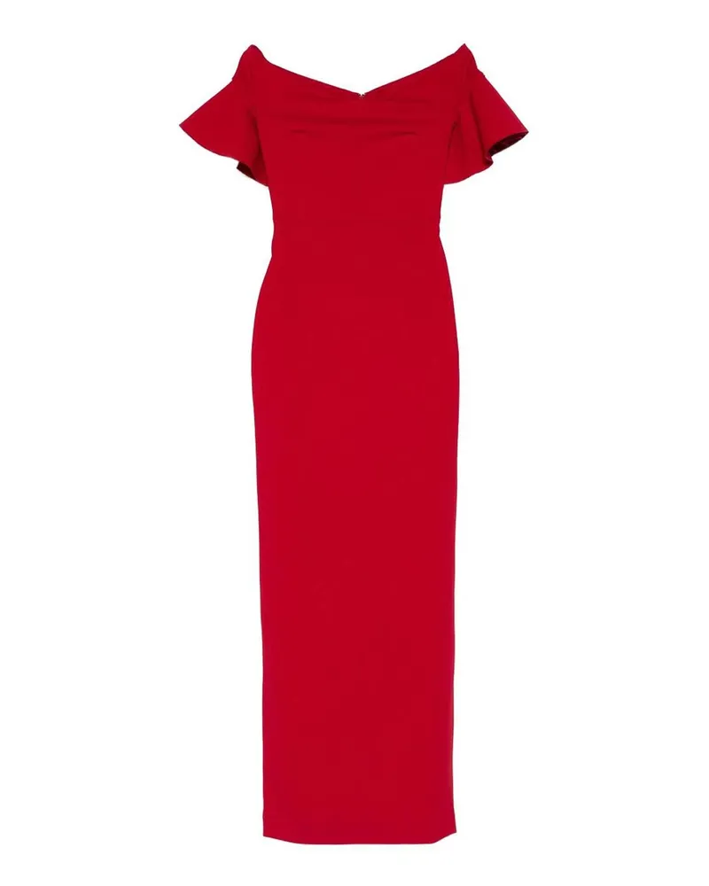 Solace London Abendkleid - Rot Rot