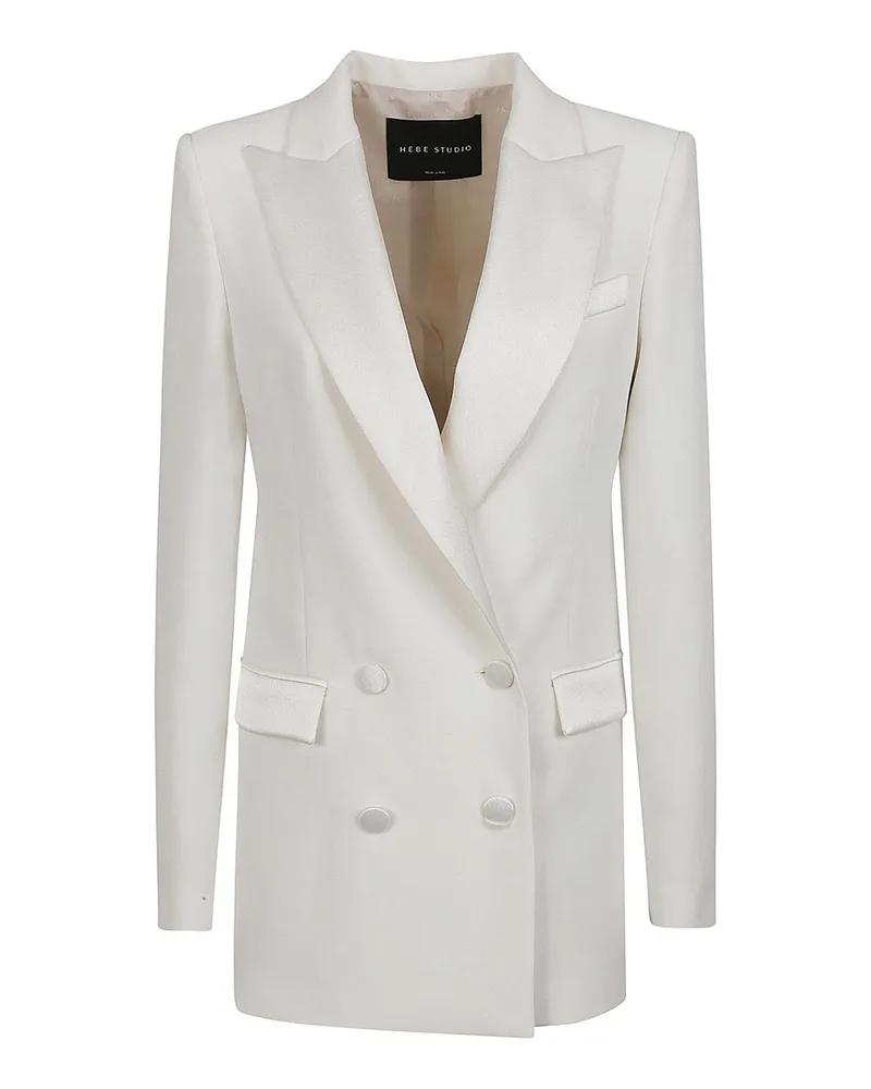 Hebe Studio Blazer - Beige Beige