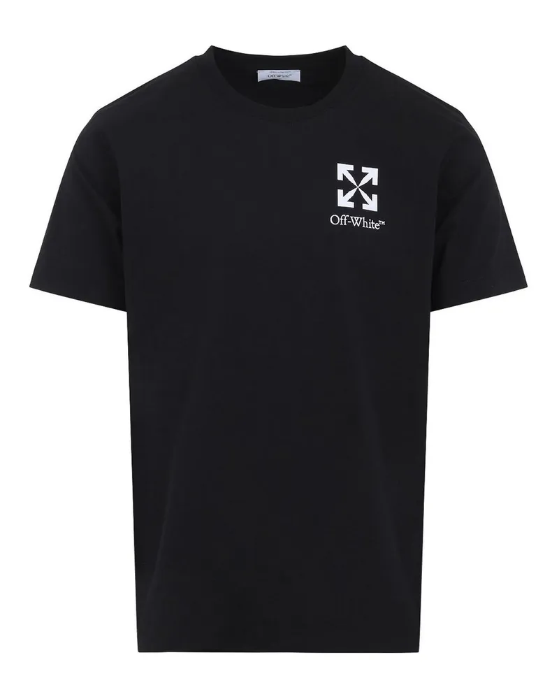 OFF-WHITE T-Shirt - Schwarz Schwarz