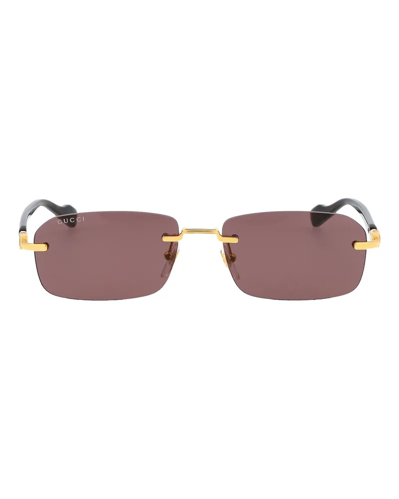 Gucci Sonnenbrille - Gold Gold