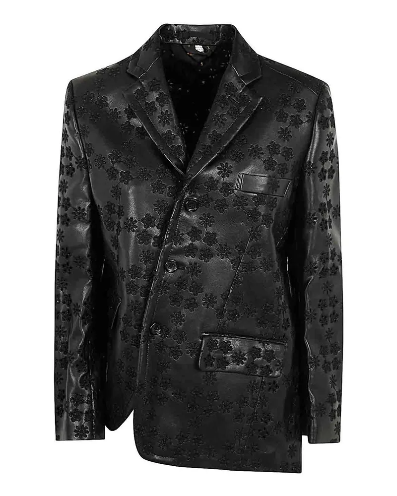 Comme des Garçons Blazer - Schwarz Schwarz
