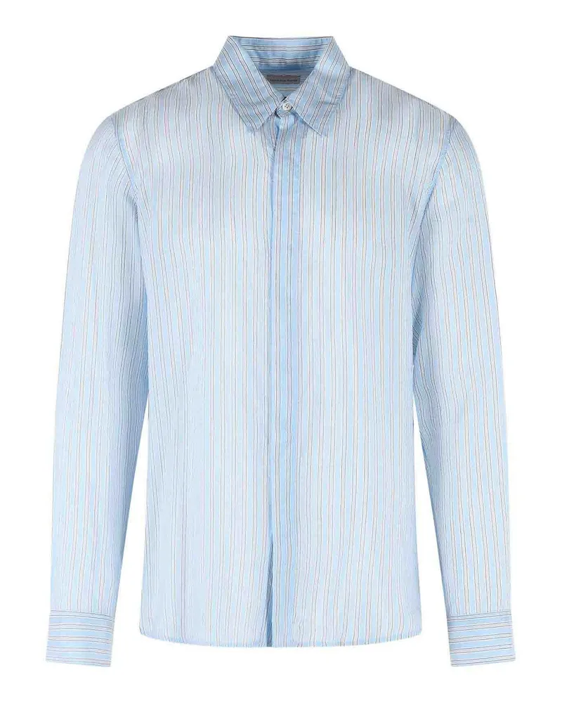 Dries van Noten Hemd - Hellblau Hellblau
